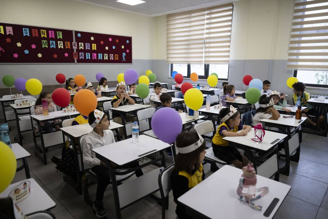 Okullarda ilk zil uyum eğitimi için çaldı - Resim: 14